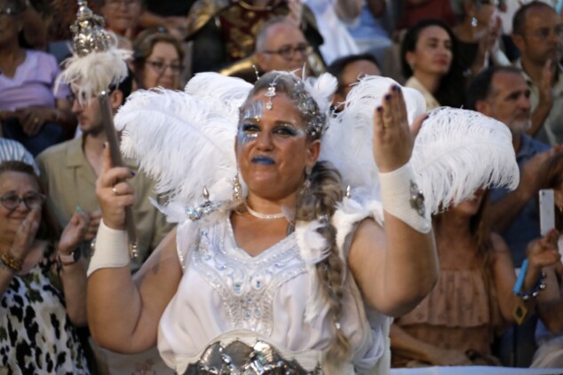 Los boatos de Cavallers de Me’n Fot y la filà Walies conquistan el centro de Dénia en su día grande 145 desfile de gala de los moros y cristianos 2026 de denia 142
