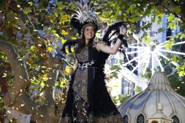 Desfile de gala de los Moros y Cristianos 2026 de Dénia 145
