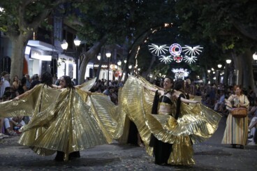 Desfile de gala de los Moros y Cristianos 2026 de Dénia 147