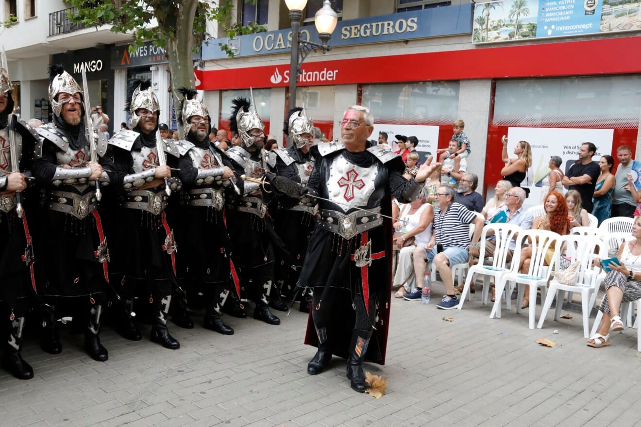 Desfile de gala de los Moros y Cristianos 2026 de Dénia 15