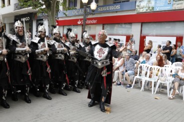 Desfile de gala de los Moros y Cristianos 2026 de Dénia 15