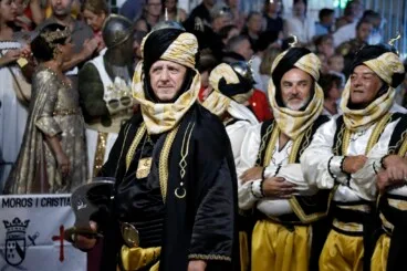 Desfile de gala de los Moros y Cristianos 2026 de Dénia 151