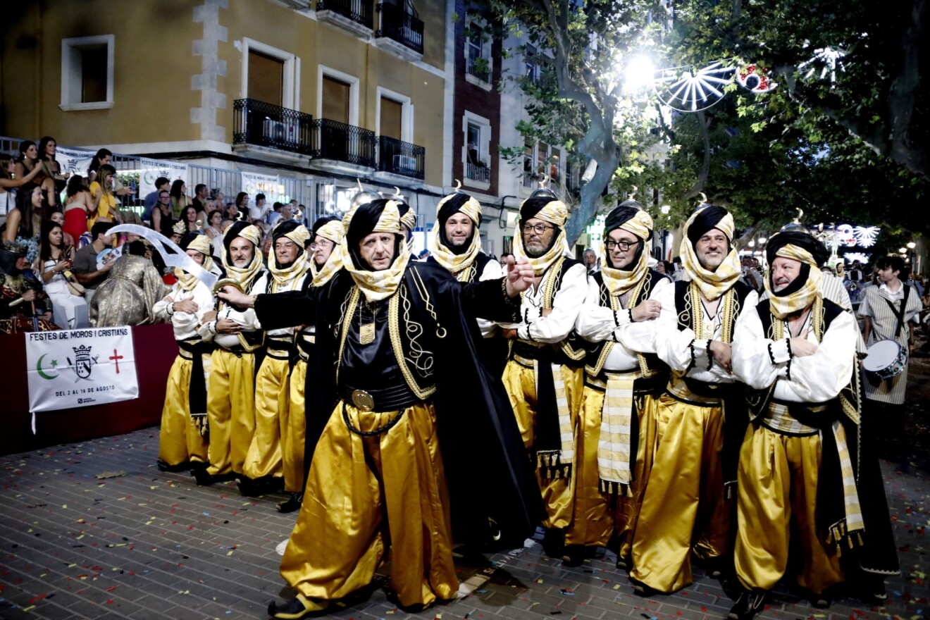 Desfile de gala de los Moros y Cristianos 2026 de Dénia 152