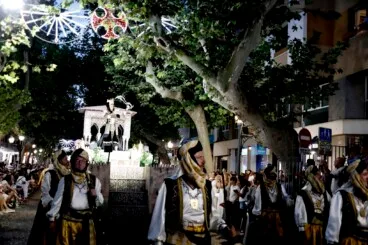 Desfile de gala de los Moros y Cristianos 2026 de Dénia 154