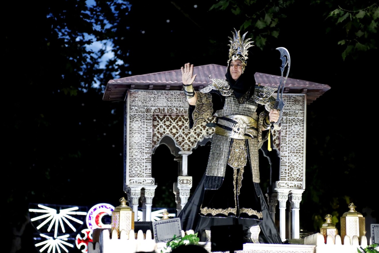 Desfile de gala de los Moros y Cristianos 2026 de Dénia 155