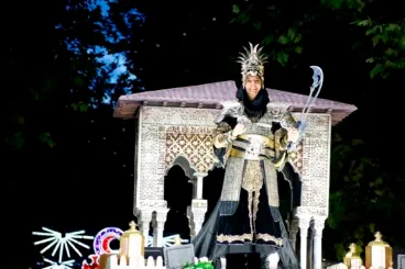 Desfile de gala de los Moros y Cristianos 2026 de Dénia 156