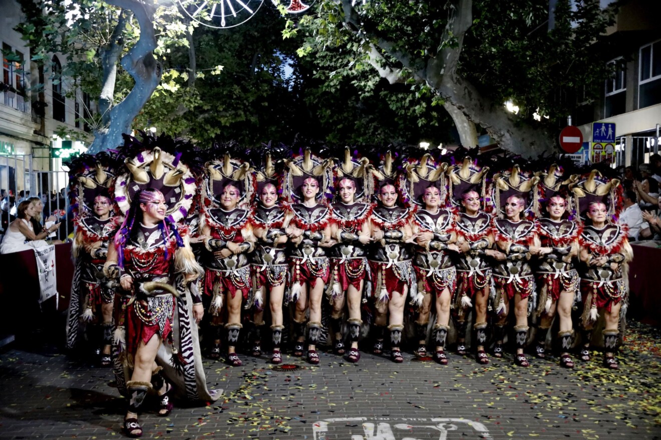 Desfile de gala de los Moros y Cristianos 2026 de Dénia 159
