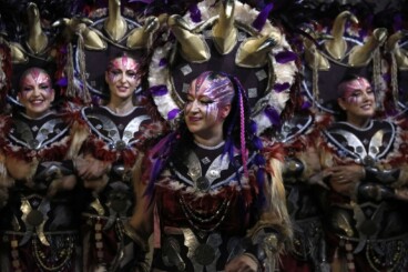 Desfile de gala de los Moros y Cristianos 2026 de Dénia 160