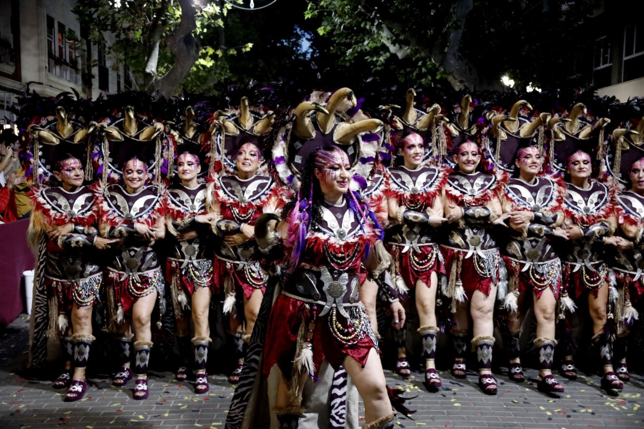 Desfile de gala de los Moros y Cristianos 2026 de Dénia 161