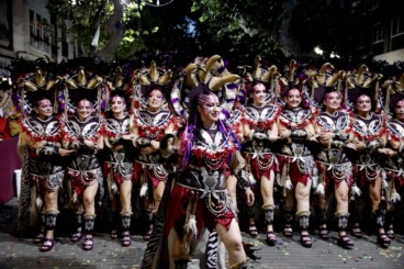 Desfile de gala de los Moros y Cristianos 2026 de Dénia 161