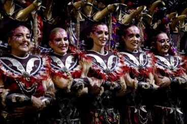 Desfile de gala de los Moros y Cristianos 2026 de Dénia 162