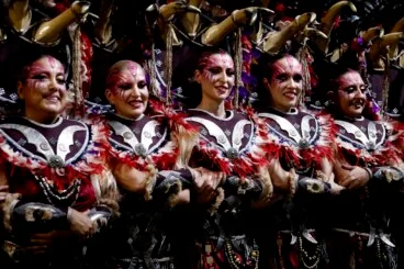 Desfile de gala de los Moros y Cristianos 2026 de Dénia 162