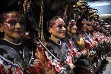 Desfile de gala de los Moros y Cristianos 2026 de Dénia 163
