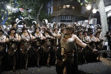 Desfile de gala de los Moros y Cristianos 2026 de Dénia 164