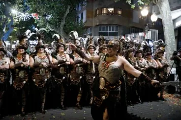 Desfile de gala de los Moros y Cristianos 2026 de Dénia 164