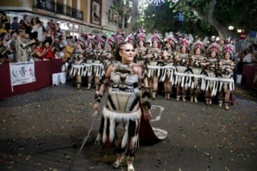 Desfile de gala de los Moros y Cristianos 2026 de Dénia 166