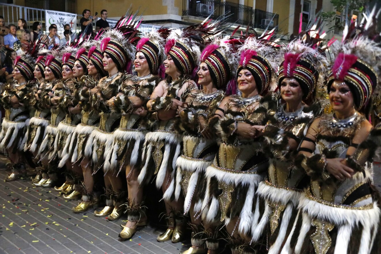 Desfile de gala de los Moros y Cristianos 2026 de Dénia 167