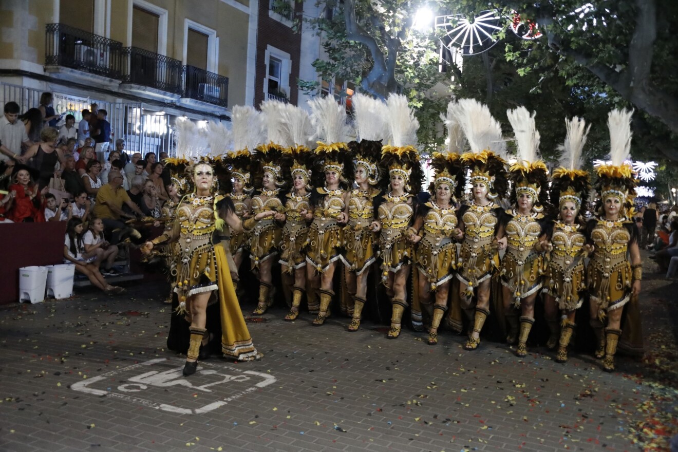 Desfile de gala de los Moros y Cristianos 2026 de Dénia 168