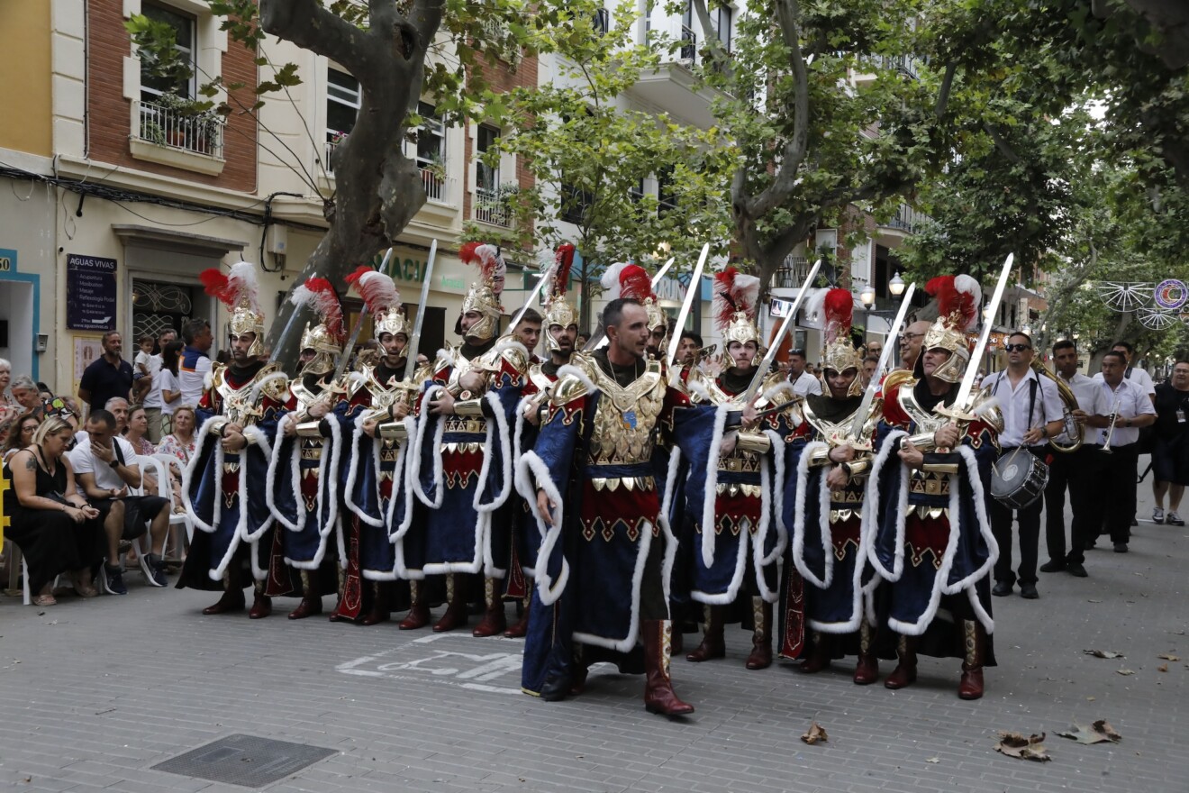 Desfile de gala de los Moros y Cristianos 2026 de Dénia 17