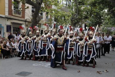 Desfile de gala de los Moros y Cristianos 2026 de Dénia 17