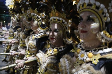 Desfile de gala de los Moros y Cristianos 2026 de Dénia 170