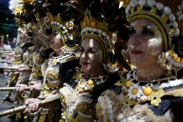 Desfile de gala de los Moros y Cristianos 2026 de Dénia 170