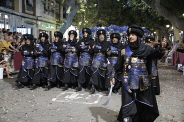 Desfile de gala de los Moros y Cristianos 2026 de Dénia 171
