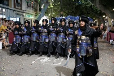 Desfile de gala de los Moros y Cristianos 2026 de Dénia 171