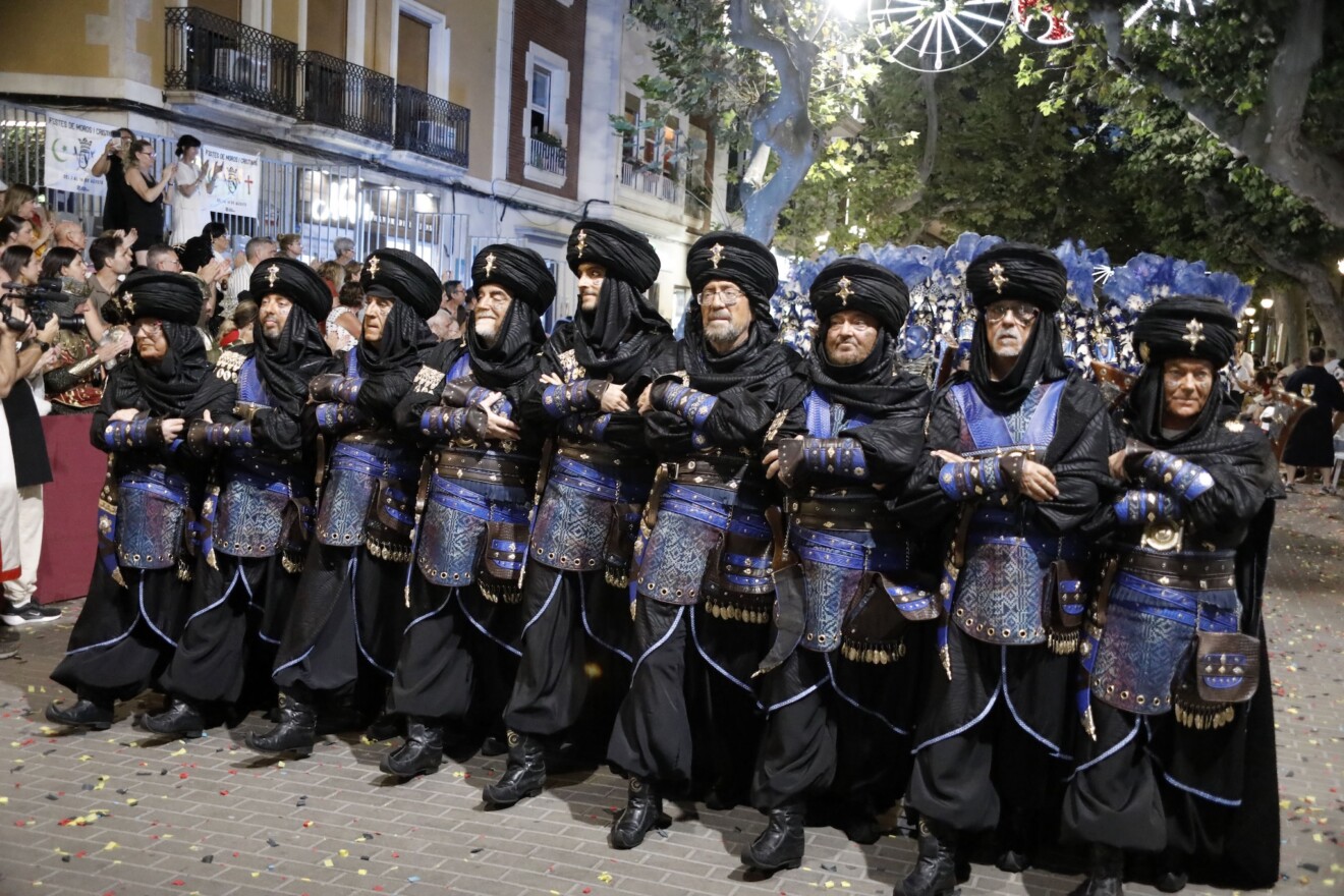 Desfile de gala de los Moros y Cristianos 2026 de Dénia 172