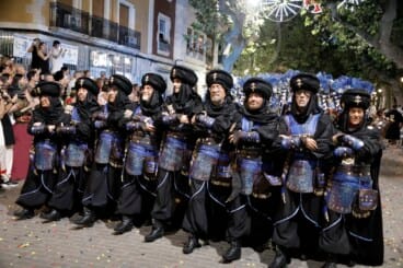 Desfile de gala de los Moros y Cristianos 2026 de Dénia 172