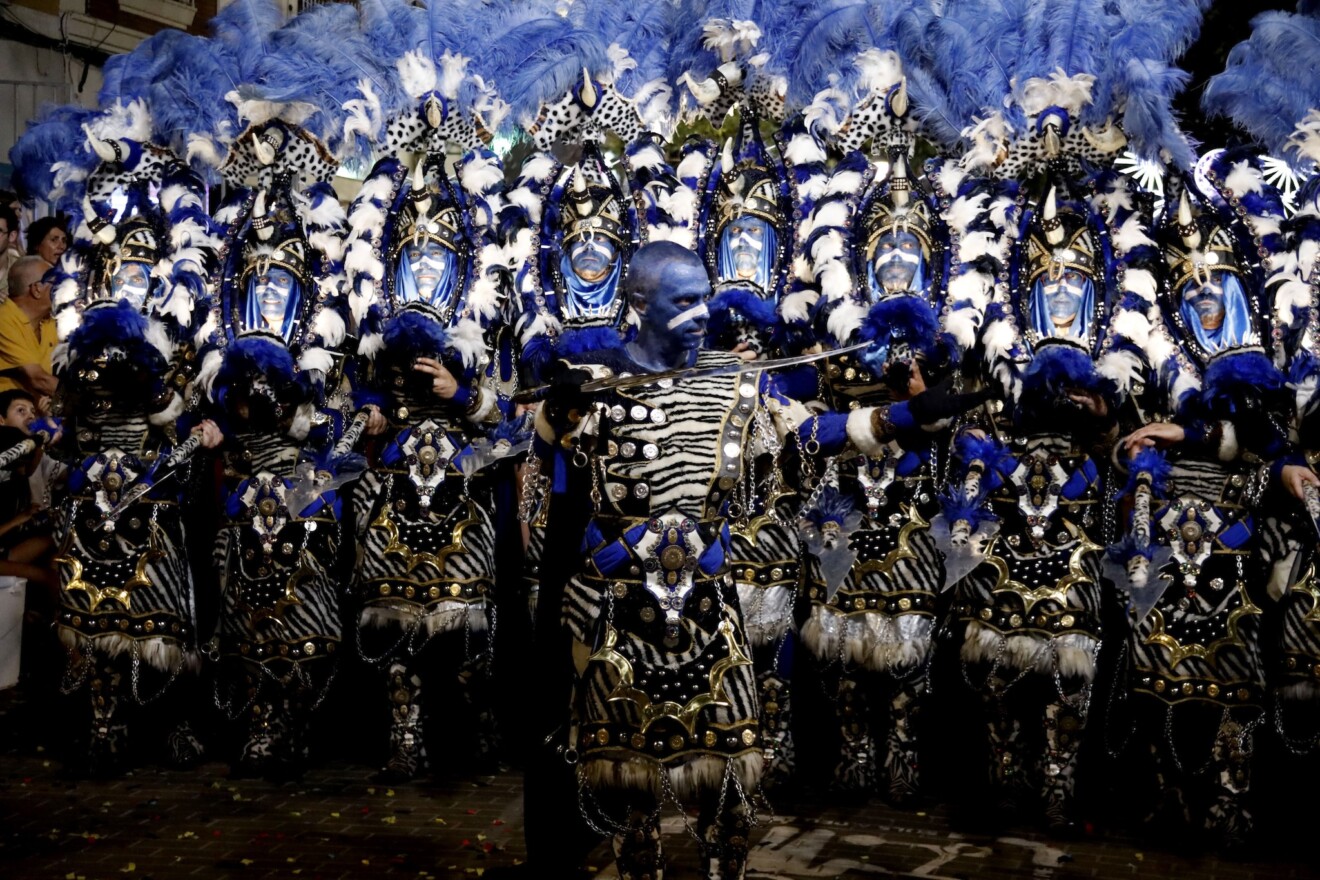 Desfile de gala de los Moros y Cristianos 2026 de Dénia 173