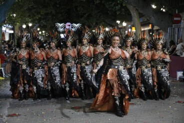 Desfile de gala de los Moros y Cristianos 2026 de Dénia 176