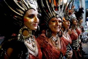 Desfile de gala de los Moros y Cristianos 2026 de Dénia 177