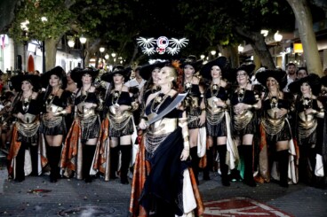 Desfile de gala de los Moros y Cristianos 2026 de Dénia 178