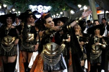 Desfile de gala de los Moros y Cristianos 2026 de Dénia 179