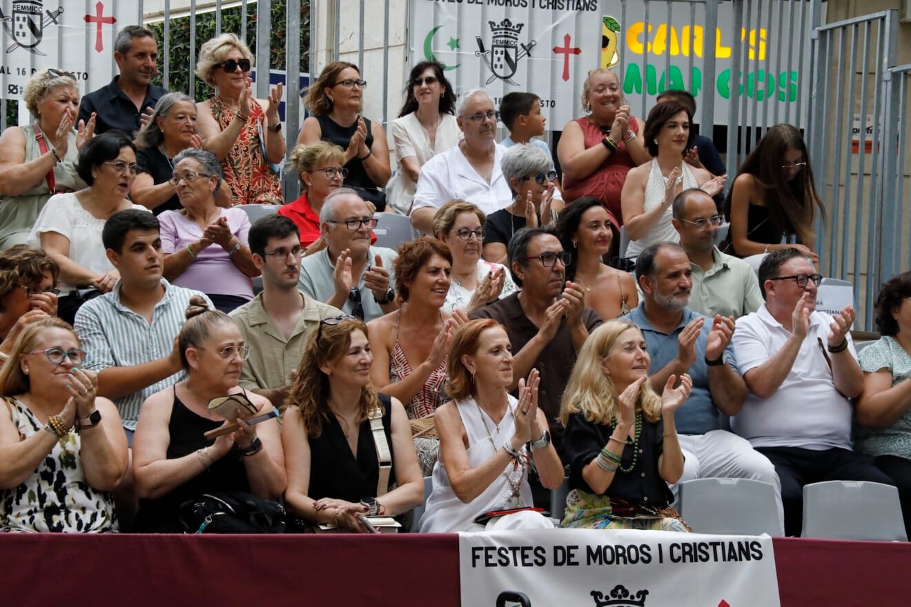 Desfile de gala de los Moros y Cristianos 2026 de Dénia 18