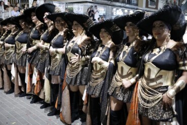 Desfile de gala de los Moros y Cristianos 2026 de Dénia 180