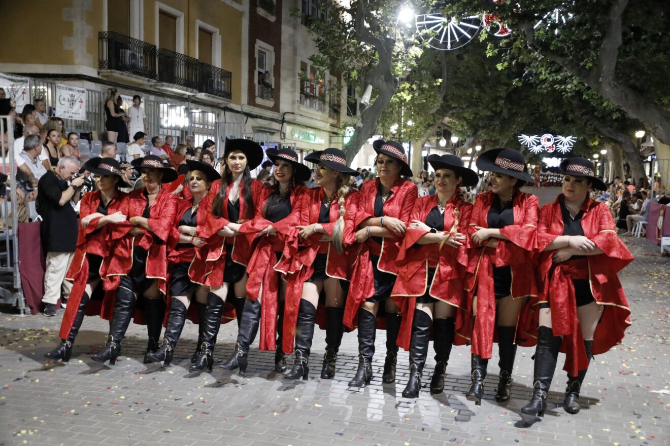 Desfile de gala de los Moros y Cristianos 2026 de Dénia 182
