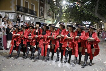 Desfile de gala de los Moros y Cristianos 2026 de Dénia 182