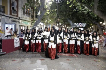 Desfile de gala de los Moros y Cristianos 2026 de Dénia 183