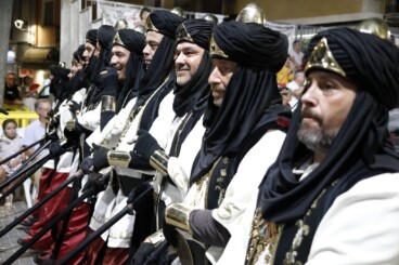 Desfile de gala de los Moros y Cristianos 2026 de Dénia 184
