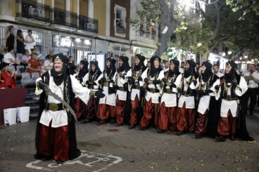 Desfile de gala de los Moros y Cristianos 2026 de Dénia 185