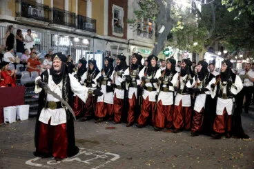 Desfile de gala de los Moros y Cristianos 2026 de Dénia 185