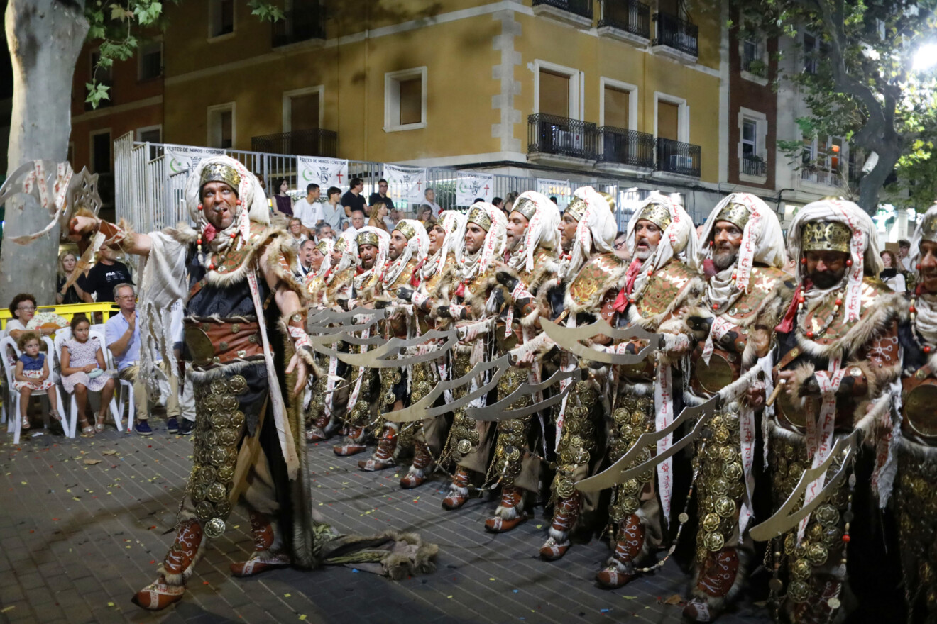 Desfile de gala de los Moros y Cristianos 2026 de Dénia 187