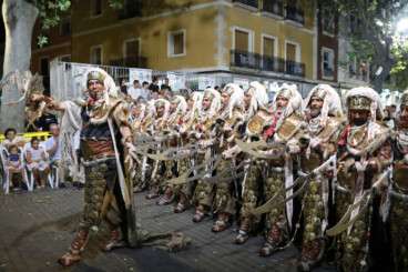 Desfile de gala de los Moros y Cristianos 2026 de Dénia 187