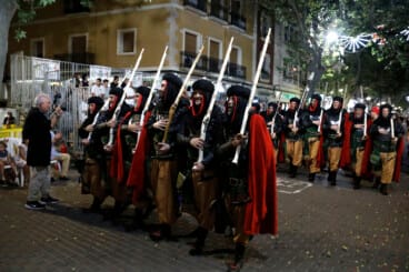 Desfile de gala de los Moros y Cristianos 2026 de Dénia 189