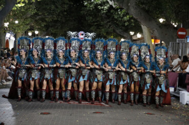 Desfile de gala de los Moros y Cristianos 2026 de Dénia 190