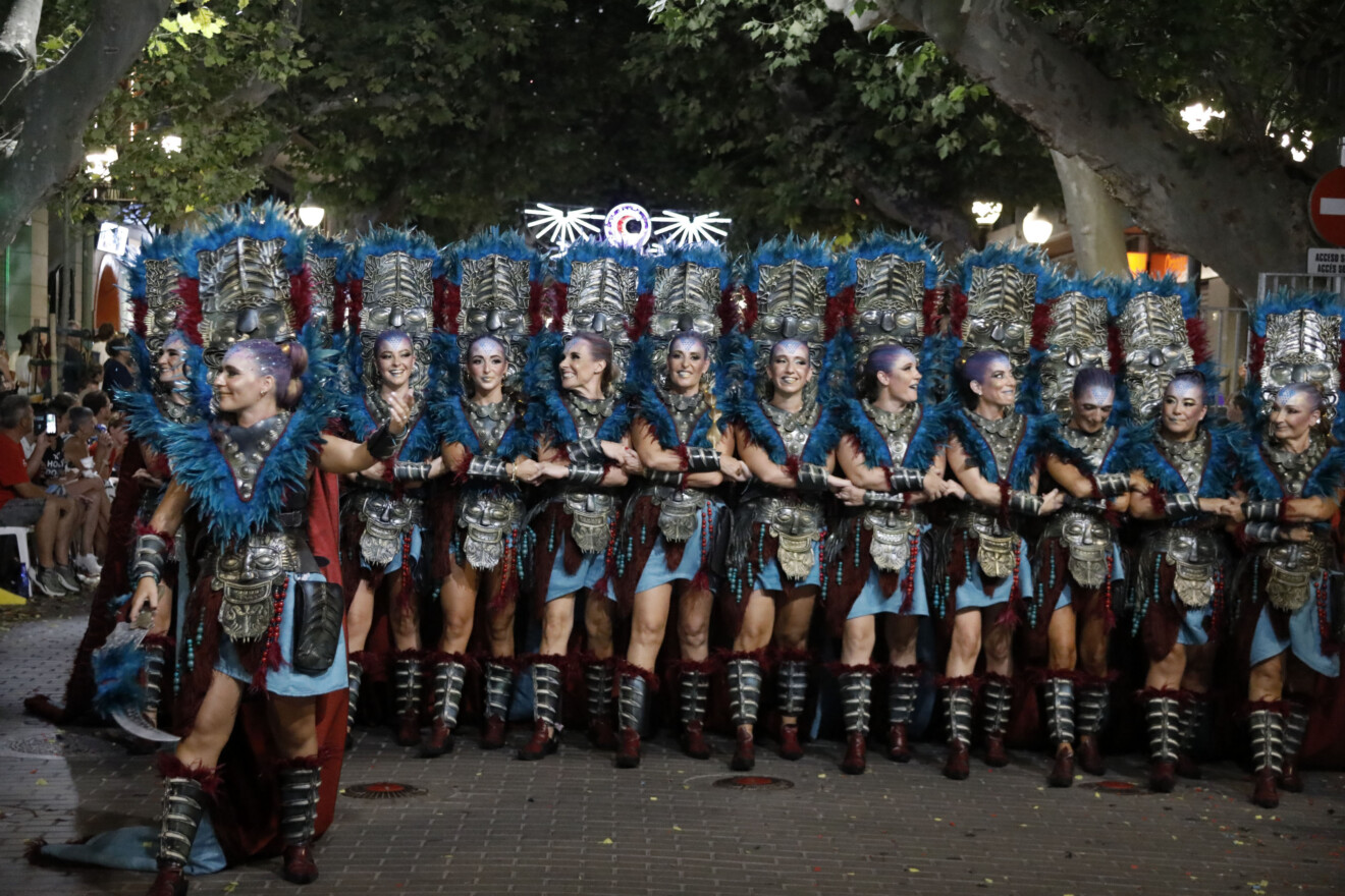 Desfile de gala de los Moros y Cristianos 2026 de Dénia 191