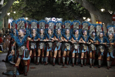 Desfile de gala de los Moros y Cristianos 2026 de Dénia 191
