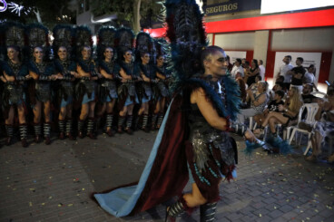 Desfile de gala de los Moros y Cristianos 2026 de Dénia 192